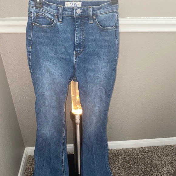 Free People CRVY Robyn High-Rise Flare Jeans - Picture 6 of 10